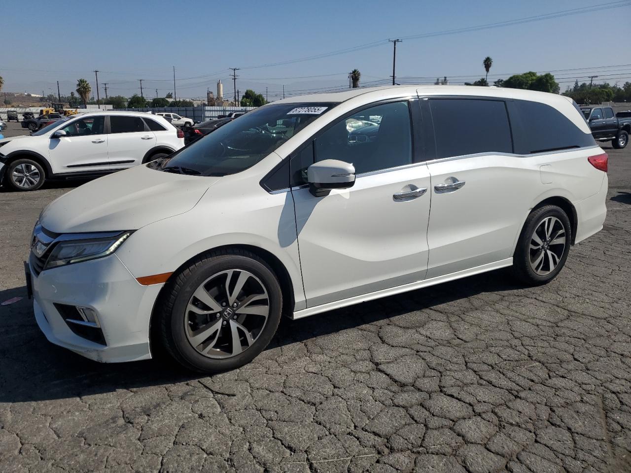 HONDA ODYSSEY ELITE