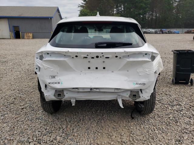 2025 NISSAN KICKS S 3N8AP6BB2SL349298