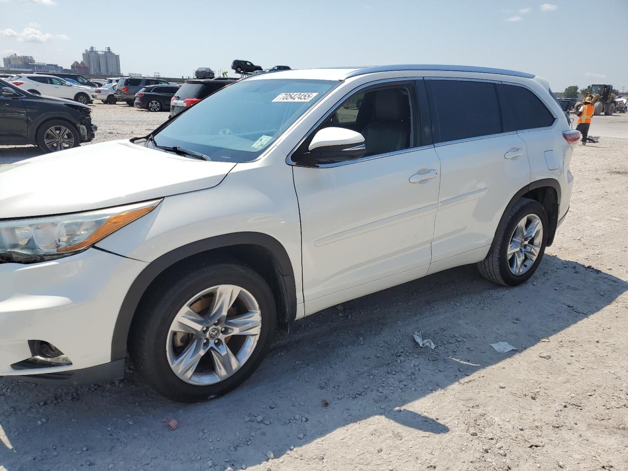 TOYOTA HIGHLANDER LIMITED