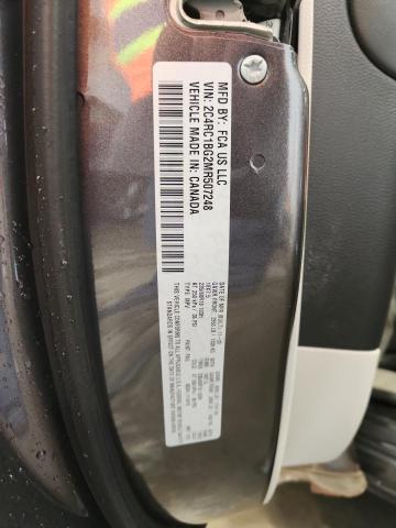 2021 CHRYSLER PACIFICA T 2C4RC1BG2MR507248