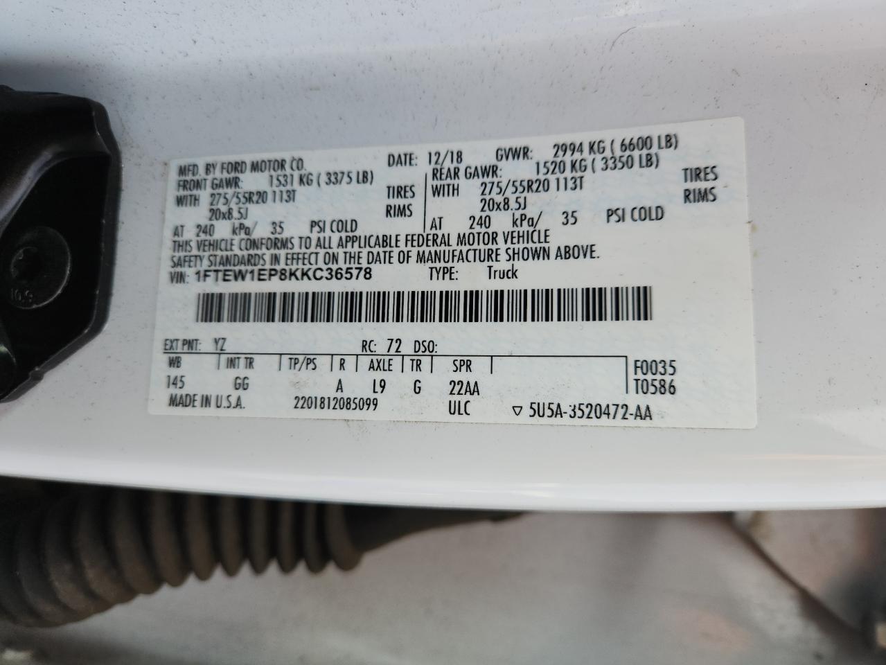 FORD F-150 SUPERCREW