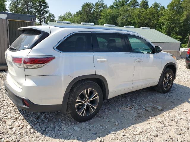 2016 TOYOTA HIGHLANDER 5TDJKRFH5GS350361