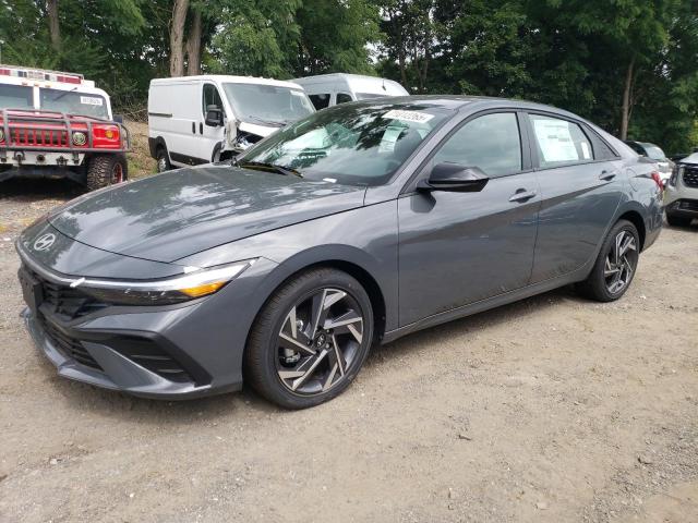 Global Auto Auctions: 2025 HYUNDAI ELANTRA BLUE