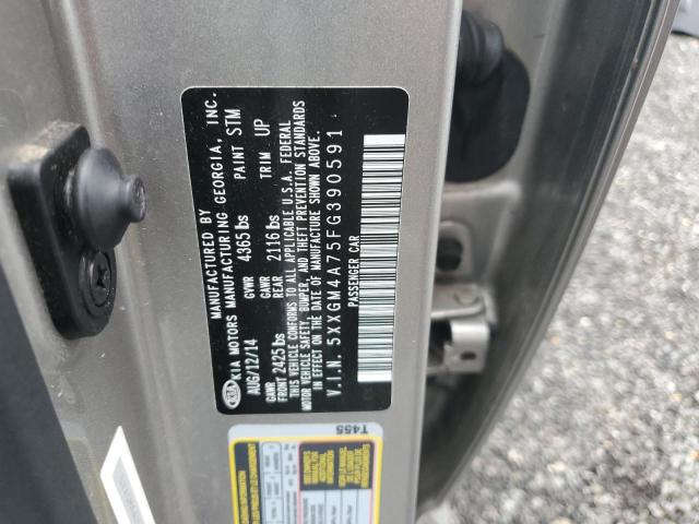 2015 KIA OPTIMA LX #3293611386