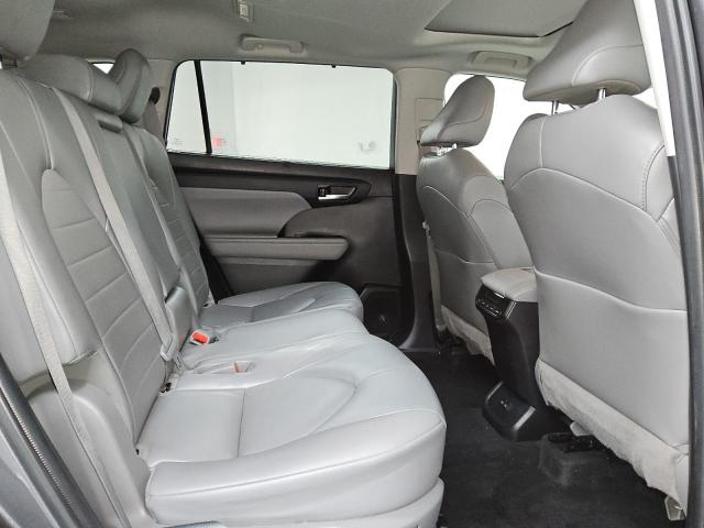 2022 TOYOTA HIGHLANDER HYBRID XLE 5TDGBRCH5NS550491