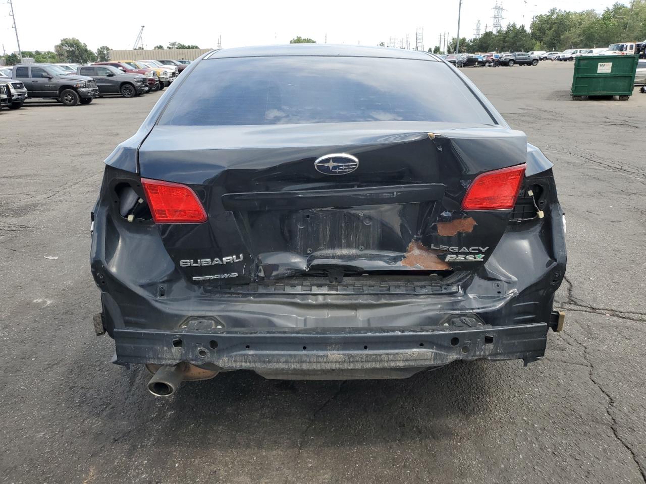 SUBARU LEGACY 2.5I PREMIUM