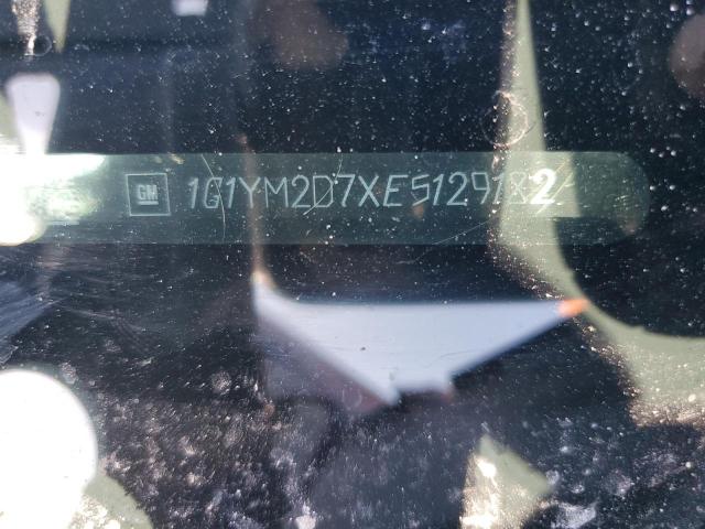 2014 CHEVROLET CORVETTE S - 1G1YM2D7XE5129182