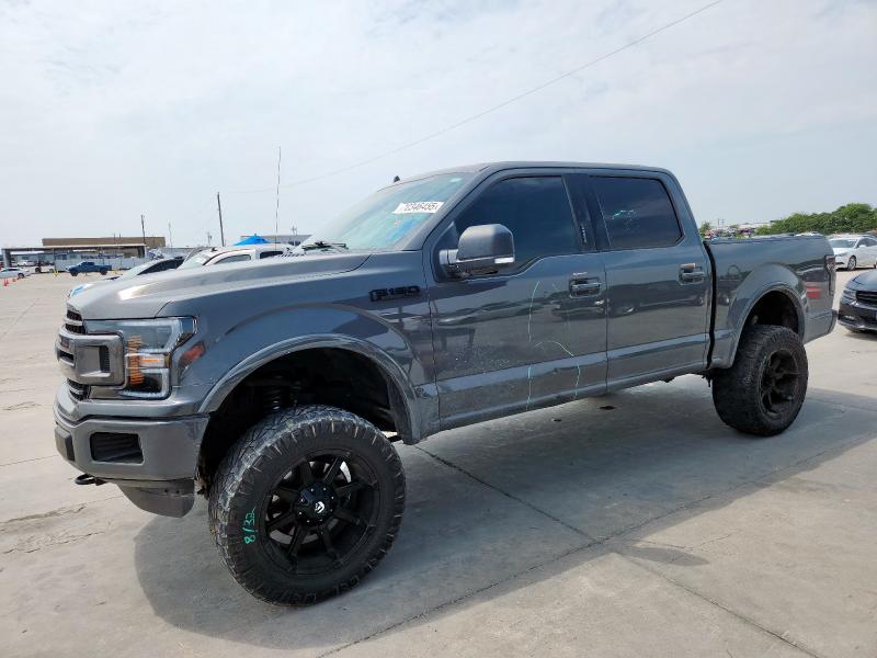 2018 FORD F150 SUPER - 1FTEW1EG3JFC85646