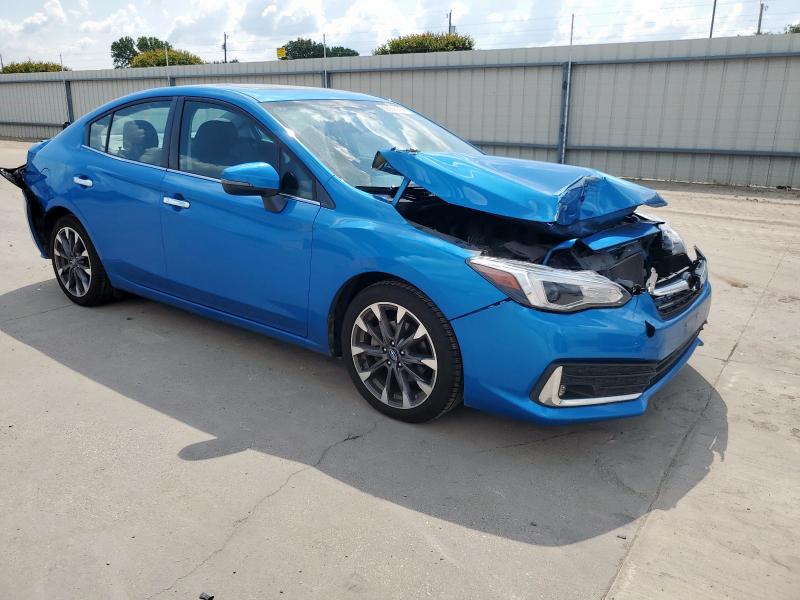 2021 SUBARU IMPREZA LI 4S3GKAU68M3605322