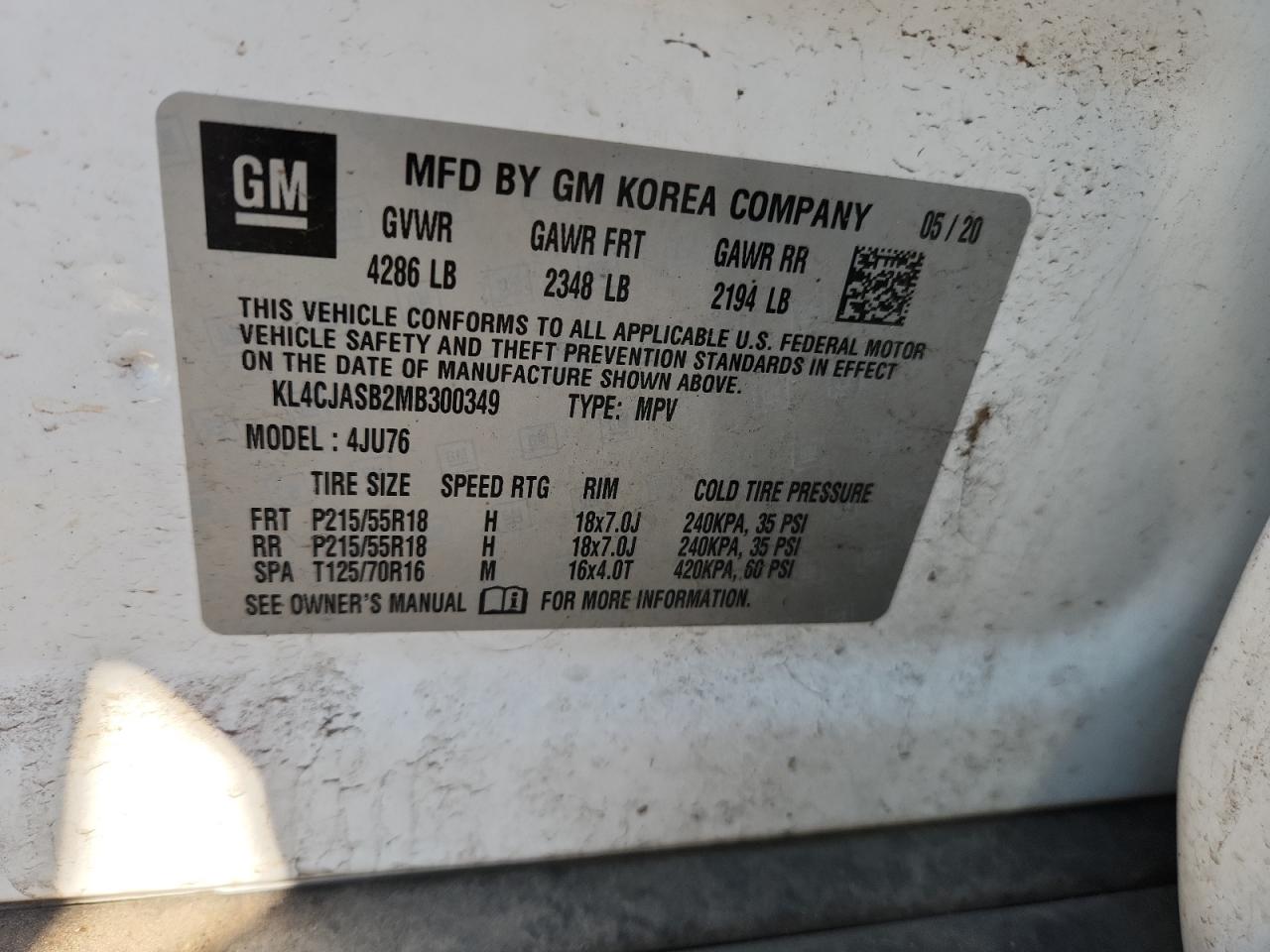 BUICK ENCORE PREFERRED