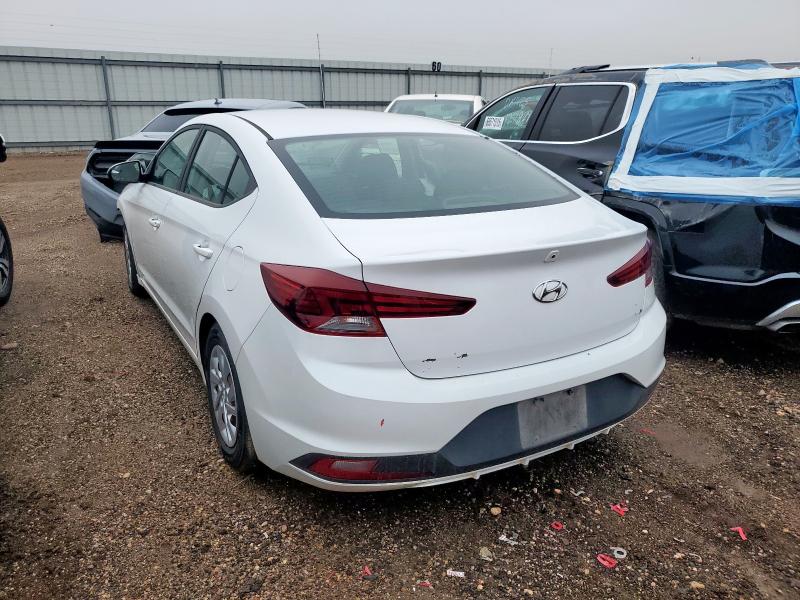 2019 HYUNDAI ELANTRA SE - 5NPD74LF5KH436854