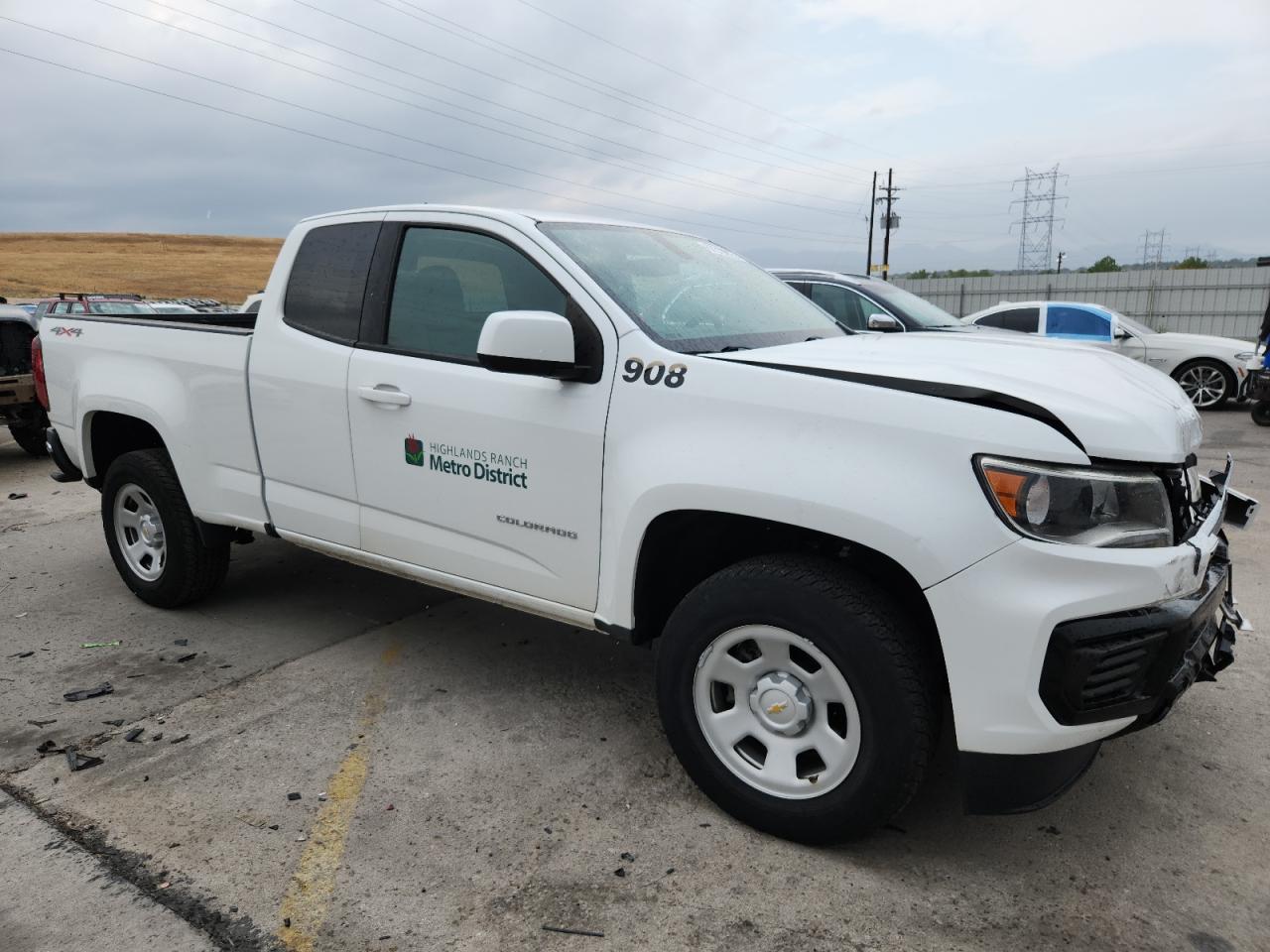 CHEVROLET COLORADO