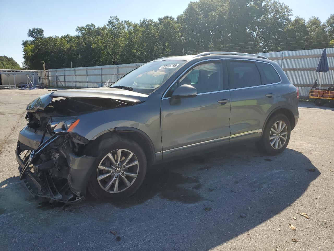 VOLKSWAGEN TOUAREG V6