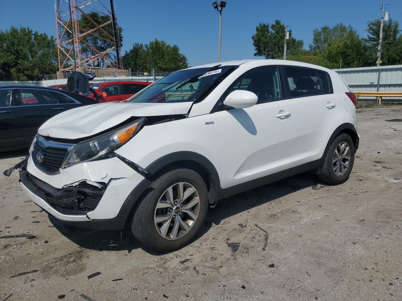 KIA SPORTAGE LX