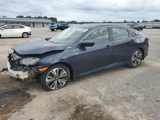 Global Auto Auctions: 2017 HONDA CIVIC EXL