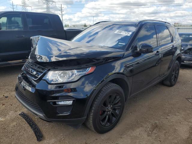 LAND ROVER DISCOVERY 2017 black  gas SALCP2BG1HH685193 photo #1