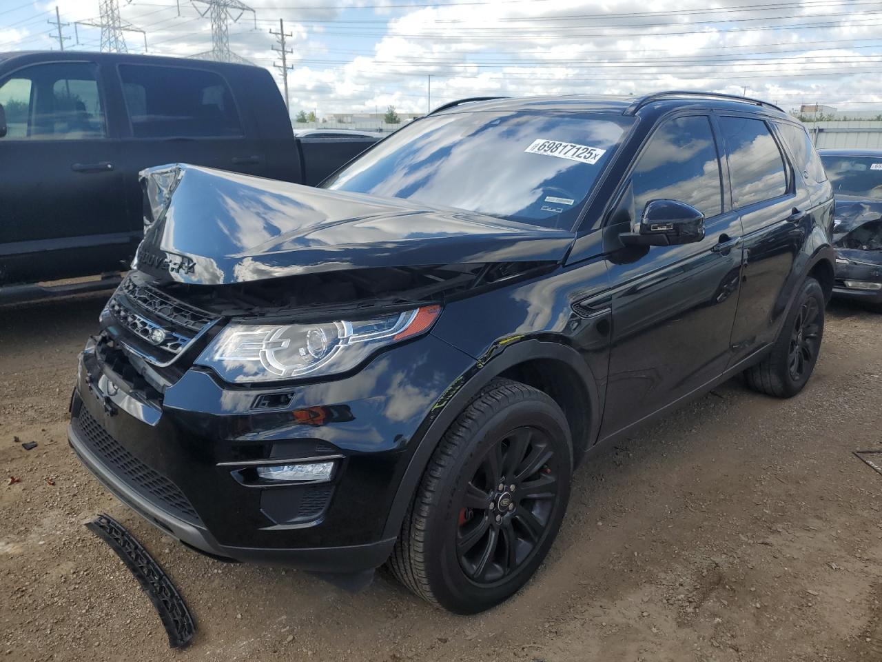 LAND ROVER DISCOVERY SE