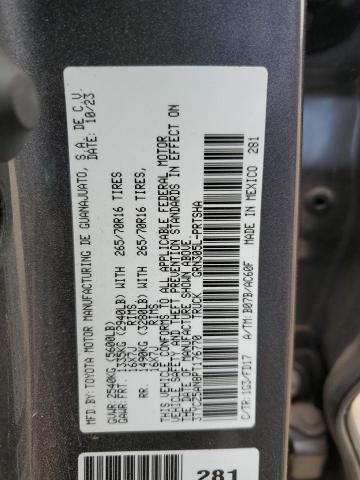 2023 TOYOTA TACOMA DOU 3TYCZ5AN8PT176770
