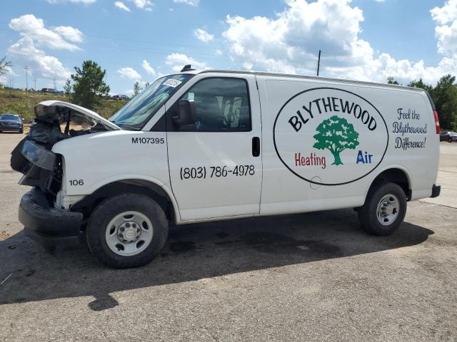 2020 CHEVROLET EXPRESS G2 1GCWGAFP9L1127649