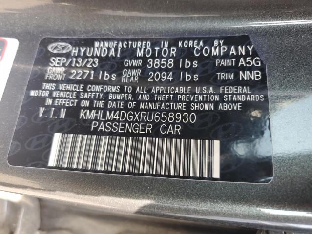 2024 HYUNDAI ELANTRA SE KMHLM4DGXRU658930