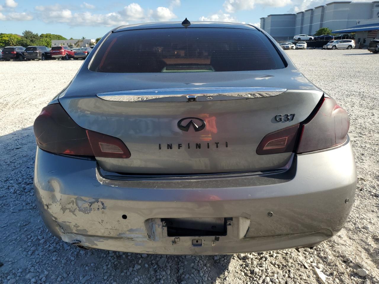 Lot #3220330642 2013 INFINITI G37 BASE