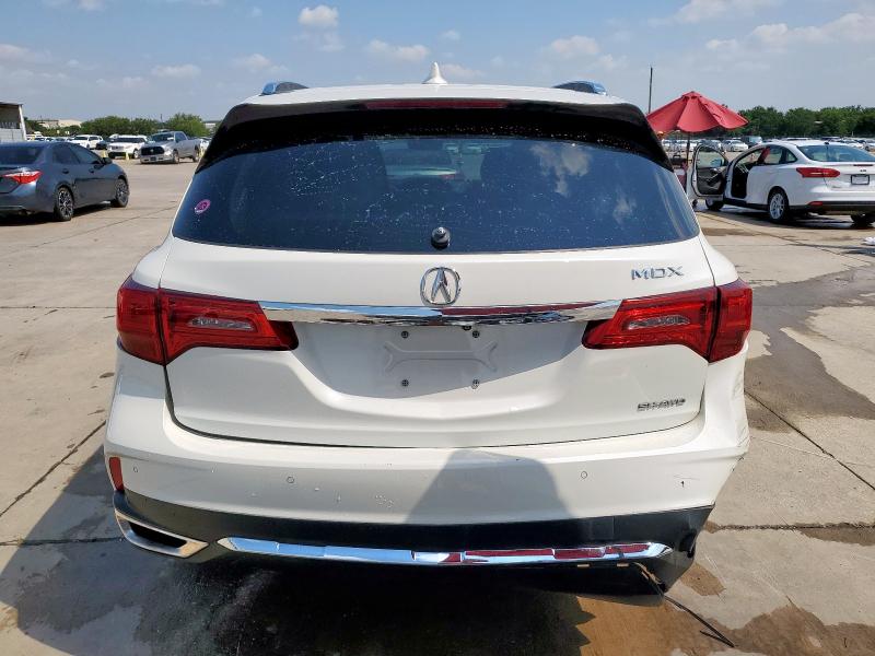 2017 ACURA MDX ADVANC 5FRYD4H94HB041261