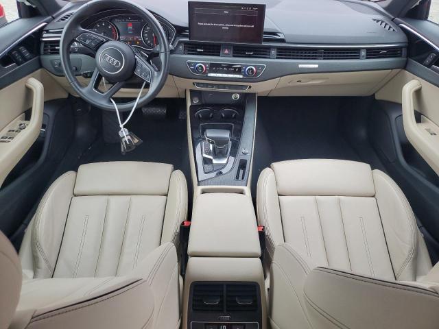 2021 AUDI A4 PREMIUM WAUDAAF46MA020720