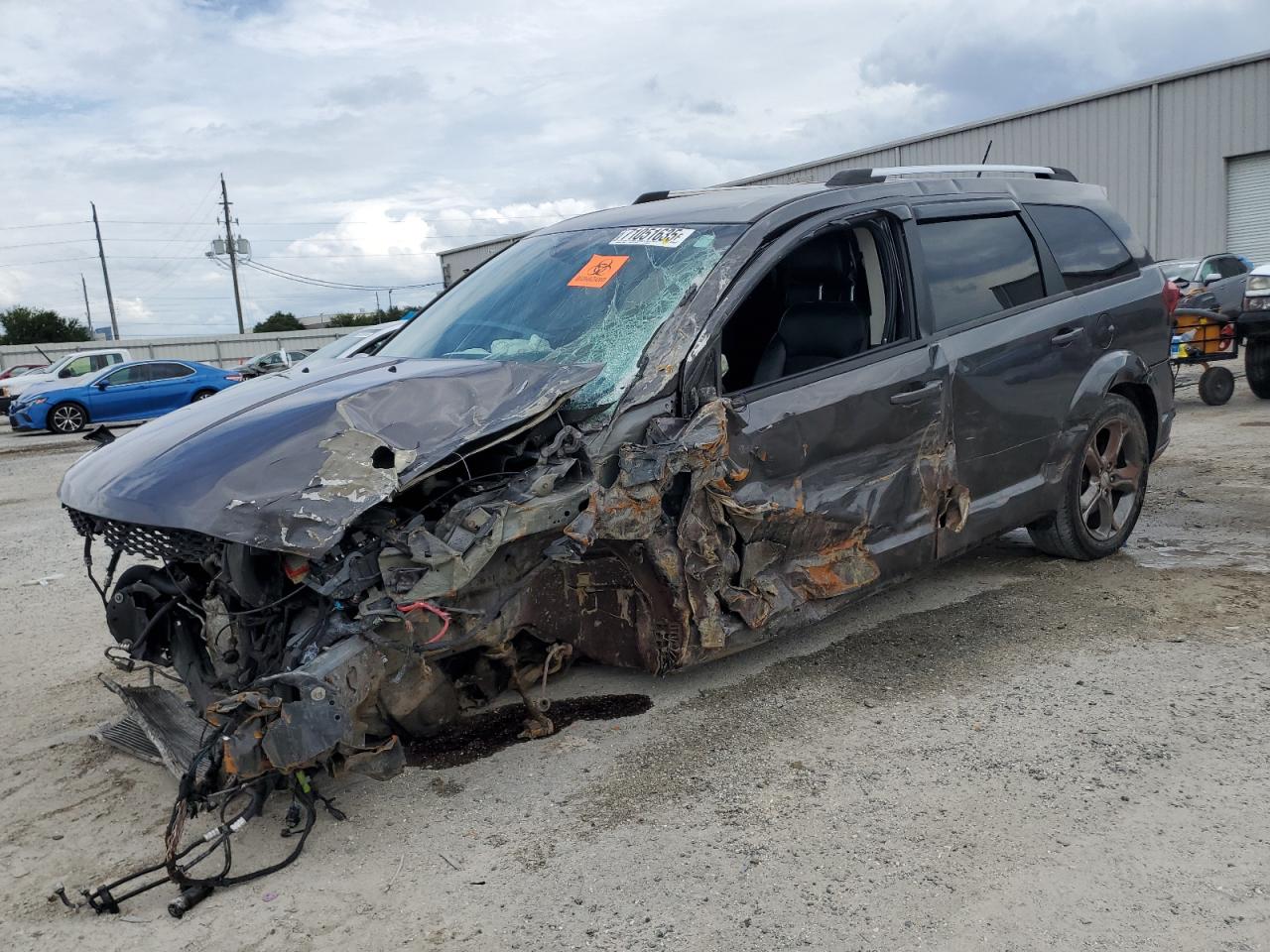 DODGE JOURNEY CROSSROAD