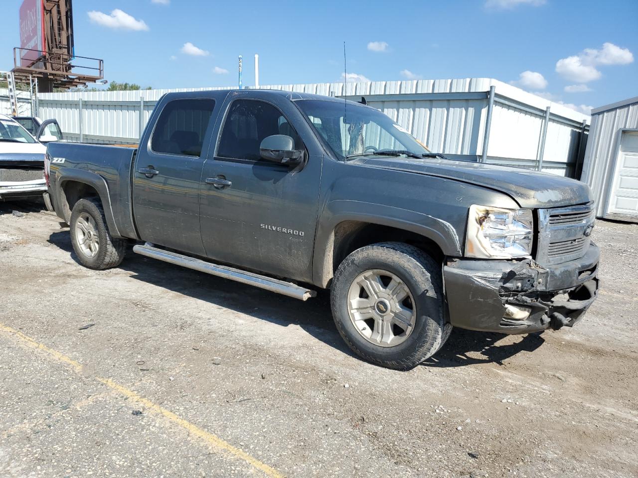 CHEVROLET SILVERADO K1500 LTZ