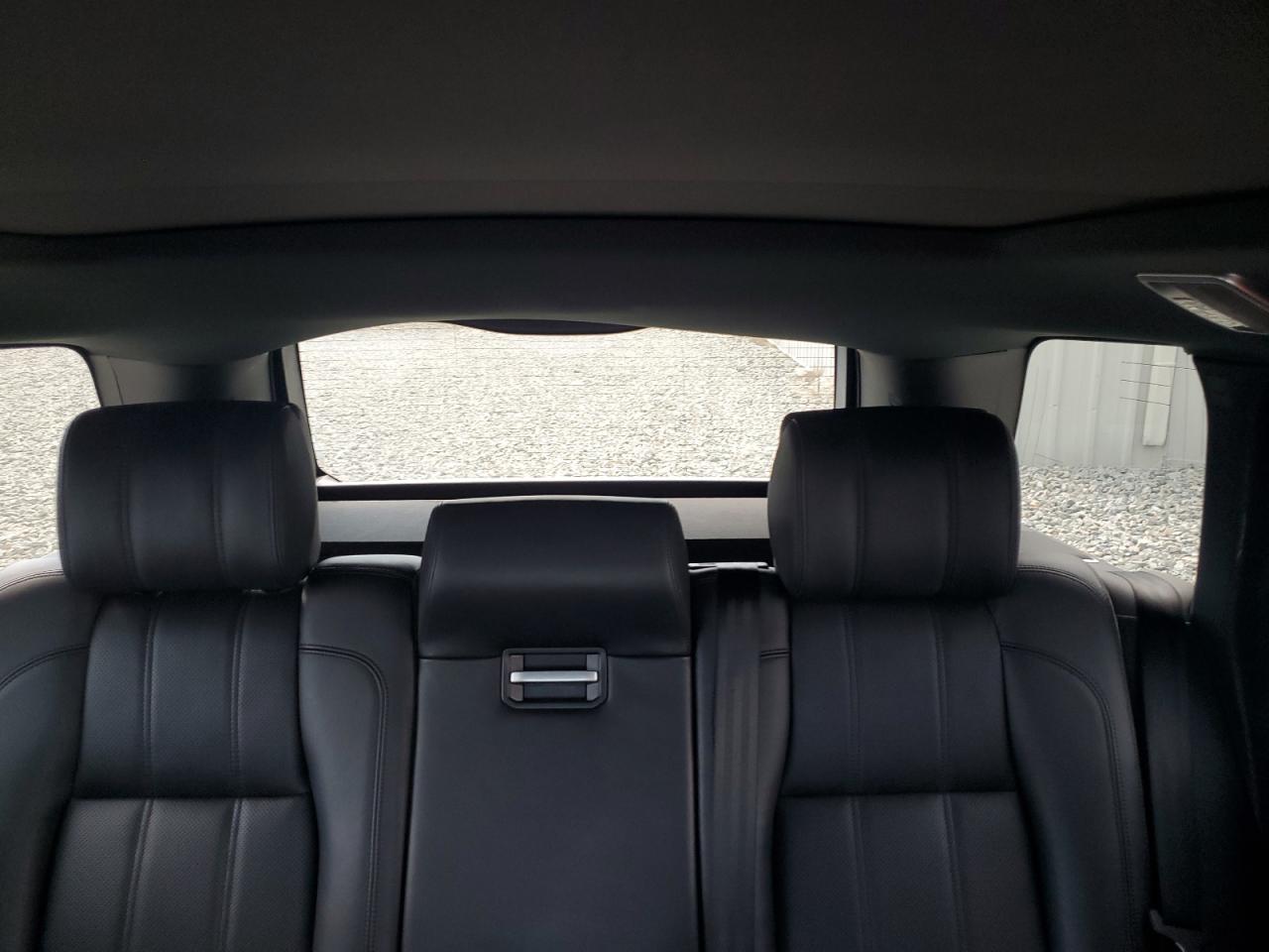 LAND ROVER RANGE ROVER SUPERCHARGED