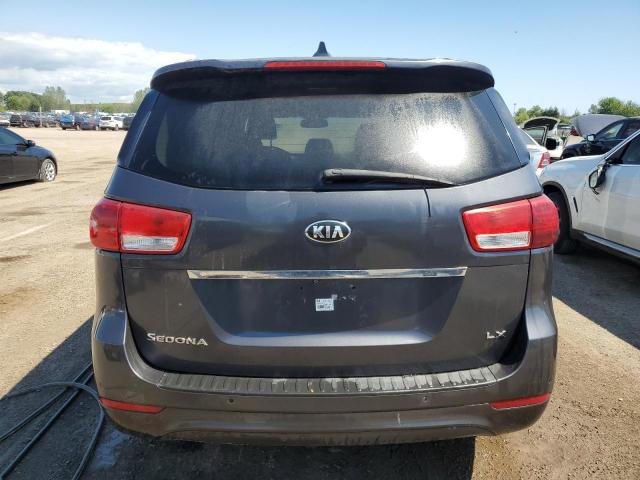 2016 KIA SEDONA LX KNDMB5C17G6092387