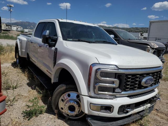2024 FORD F450 SUPER 1FT8W4DMXRED79076