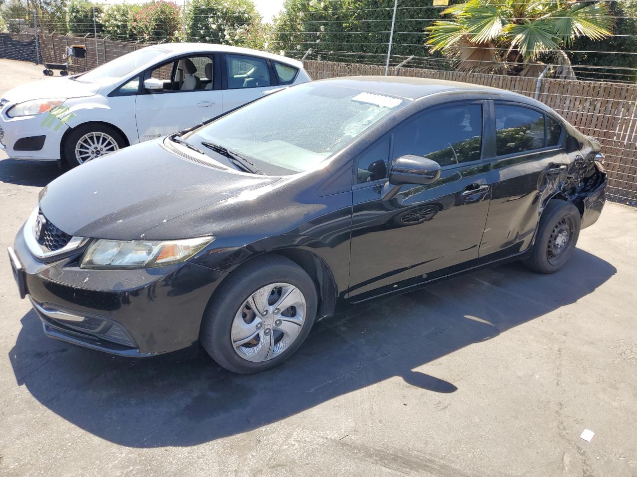 HONDA CIVIC LX