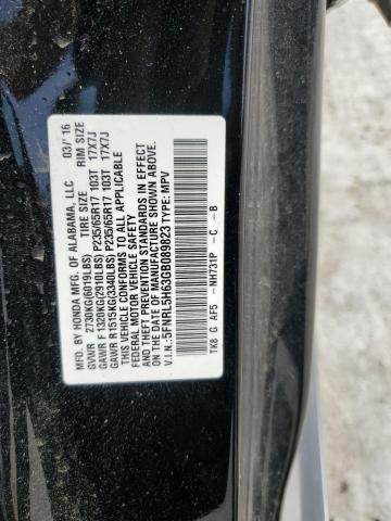 2016 HONDA ODYSSEY EX - 5FNRL5H63GB089823