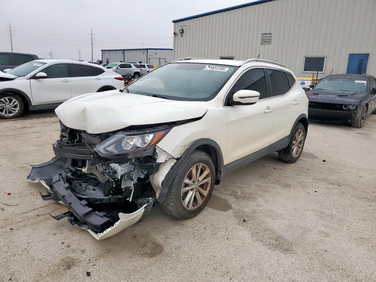 Lot #3284165574 2017 NISSAN ROGUE SPORT S