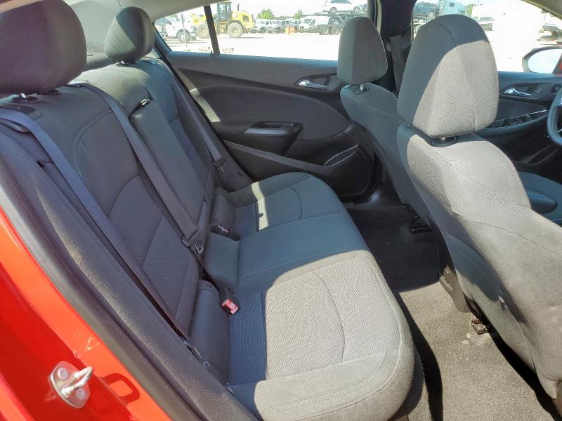 2018 CHEVROLET CRUZE LT 1G1BE5SM9J7173976