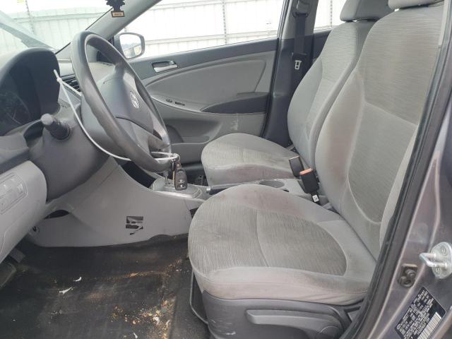 2015 HYUNDAI ACCENT GLS KMHCT4AEXFU858546