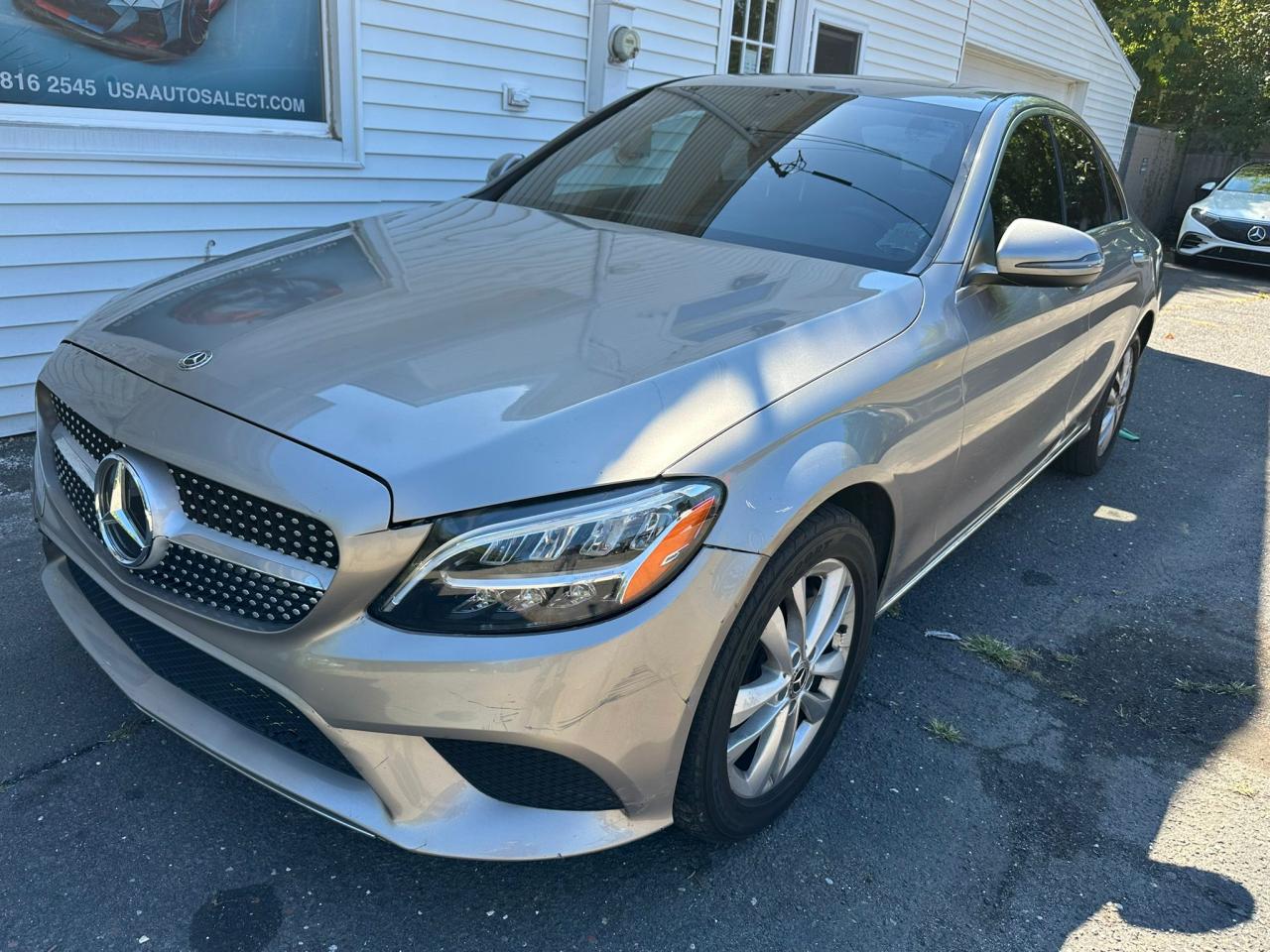 MERCEDES-BENZ C-CLASS 300 4MATIC