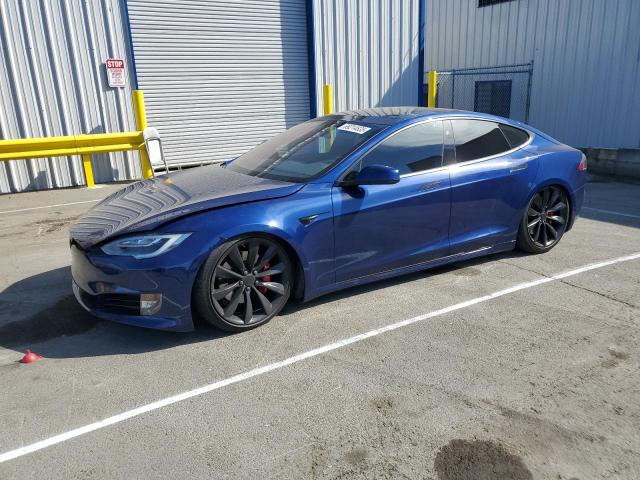 Global Auto Auctions: 2016 TESLA MODEL S