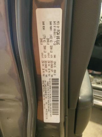 2016 DODGE DURANGO LI 1C4RDJDG1GC486190