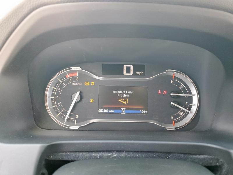 2017 HONDA RIDGELINE 5FPYK2F63HB004388