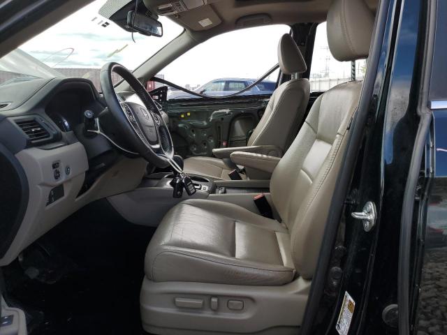 2017 HONDA PILOT EXL - 5FNYF6H63HB083403