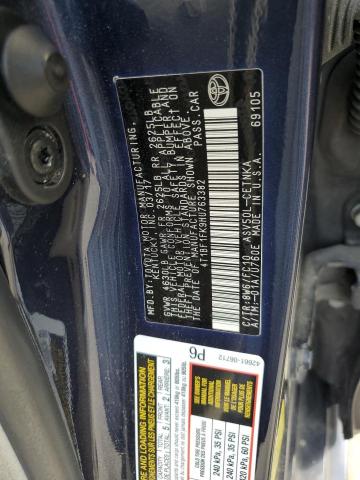 2017 TOYOTA CAMRY LE - 4T1BF1FK9HU763382