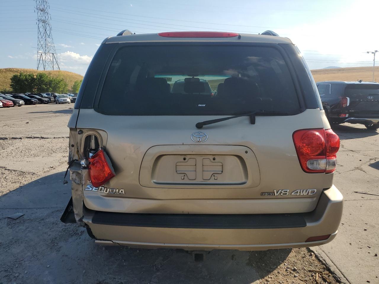 Lot #3230151495 2006 TOYOTA SEQUOIA SR