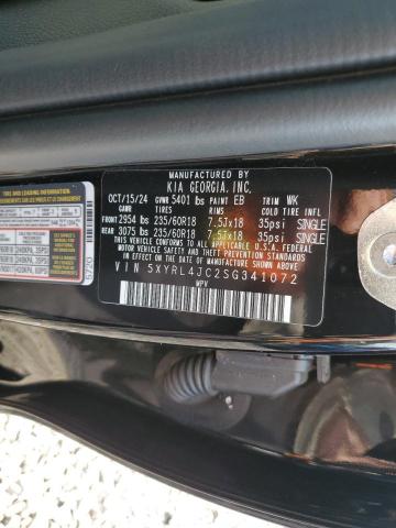2025 KIA SORENTO S 5XYRL4JC2SG341072