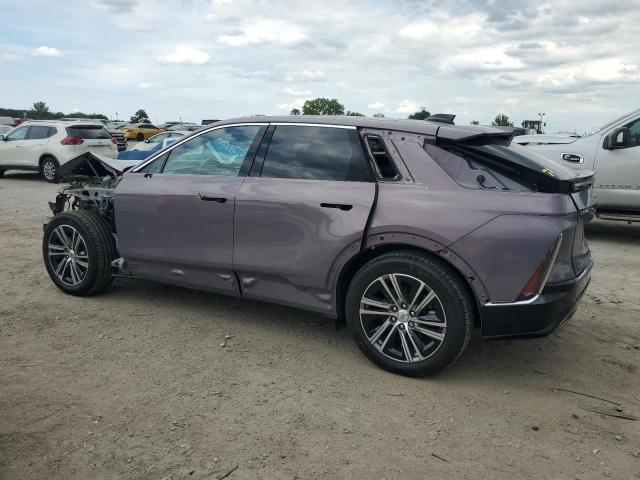 2024 CADILLAC LYRIQ LUXU 1GYKPSRK8RZ123665