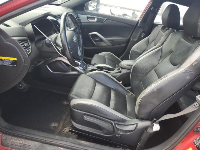 2016 HYUNDAI VELOSTER T - KMHTC6AE9GU282526