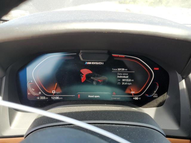 2019 BMW M850XI WBAFY4C55KBJ98967