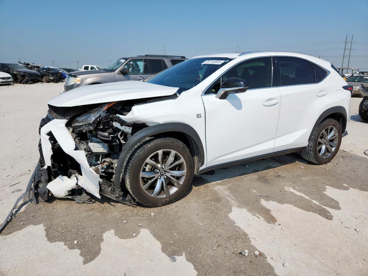 LEXUS NX 300 F SPORT