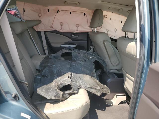2012 HONDA CR-V EXL - JHLRM4H75CC023641